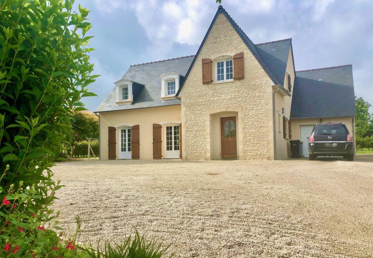 Les Bleuets Villa Mandeville-en-Bessin Ngoại thất bức ảnh