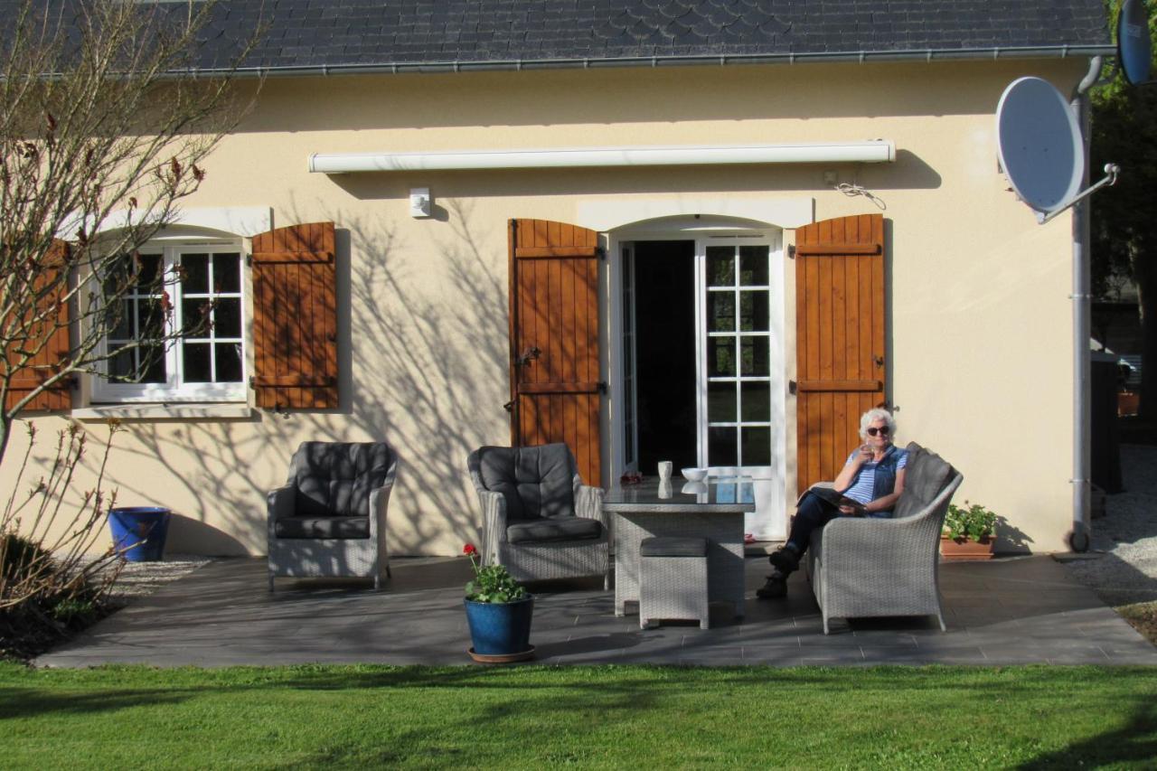 Les Bleuets Villa Mandeville-en-Bessin Ngoại thất bức ảnh