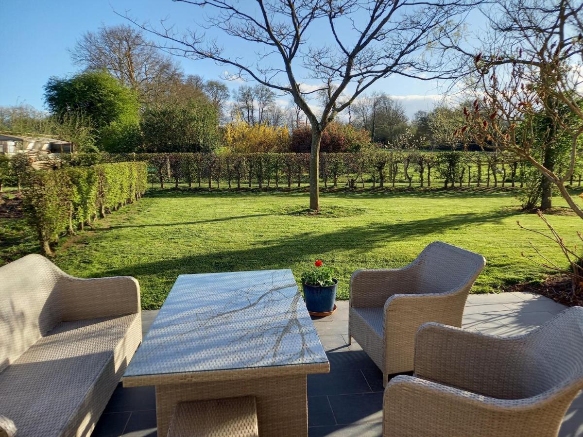 Les Bleuets Villa Mandeville-en-Bessin Ngoại thất bức ảnh