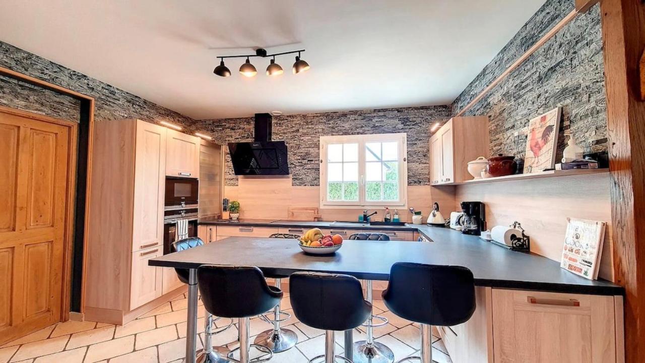 Les Bleuets Villa Mandeville-en-Bessin Ngoại thất bức ảnh