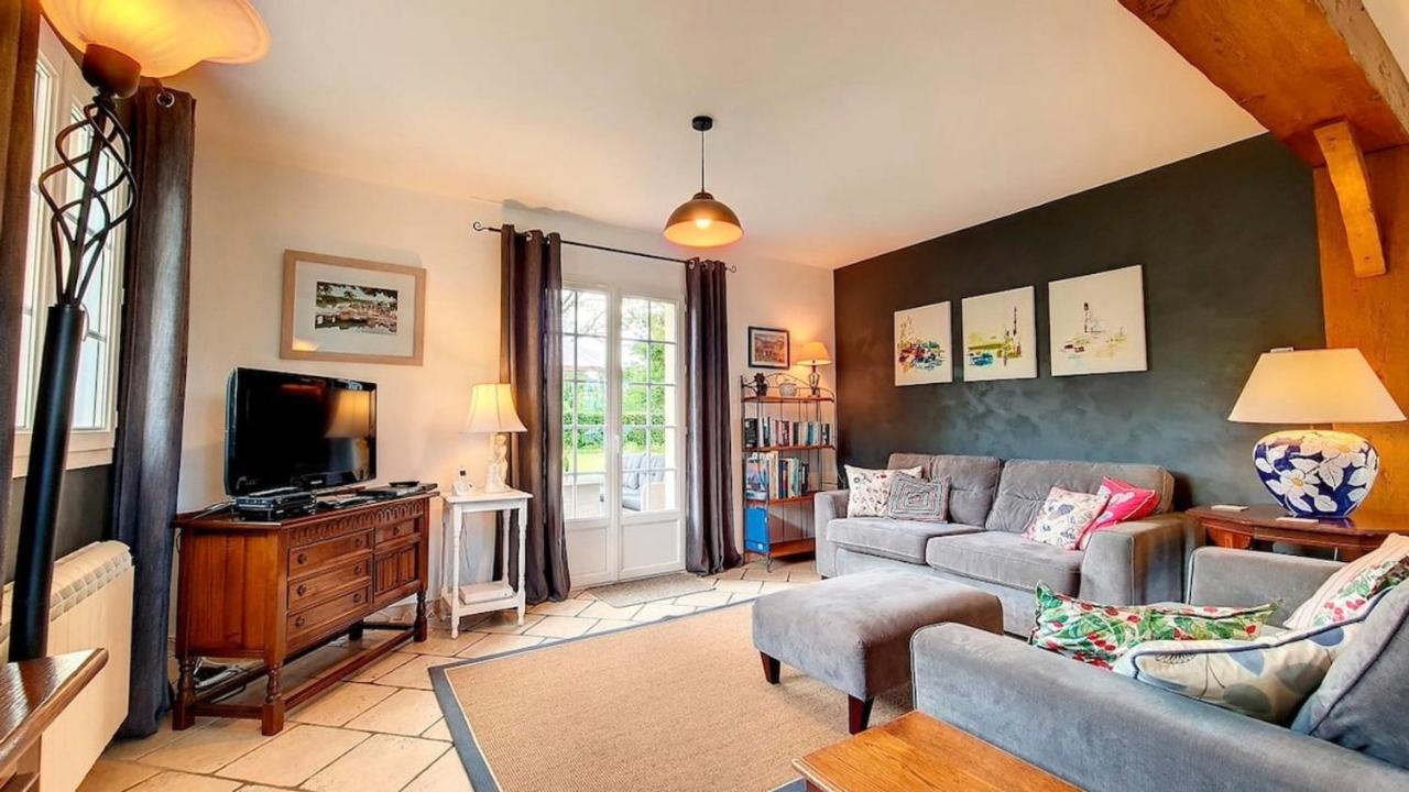 Les Bleuets Villa Mandeville-en-Bessin Ngoại thất bức ảnh
