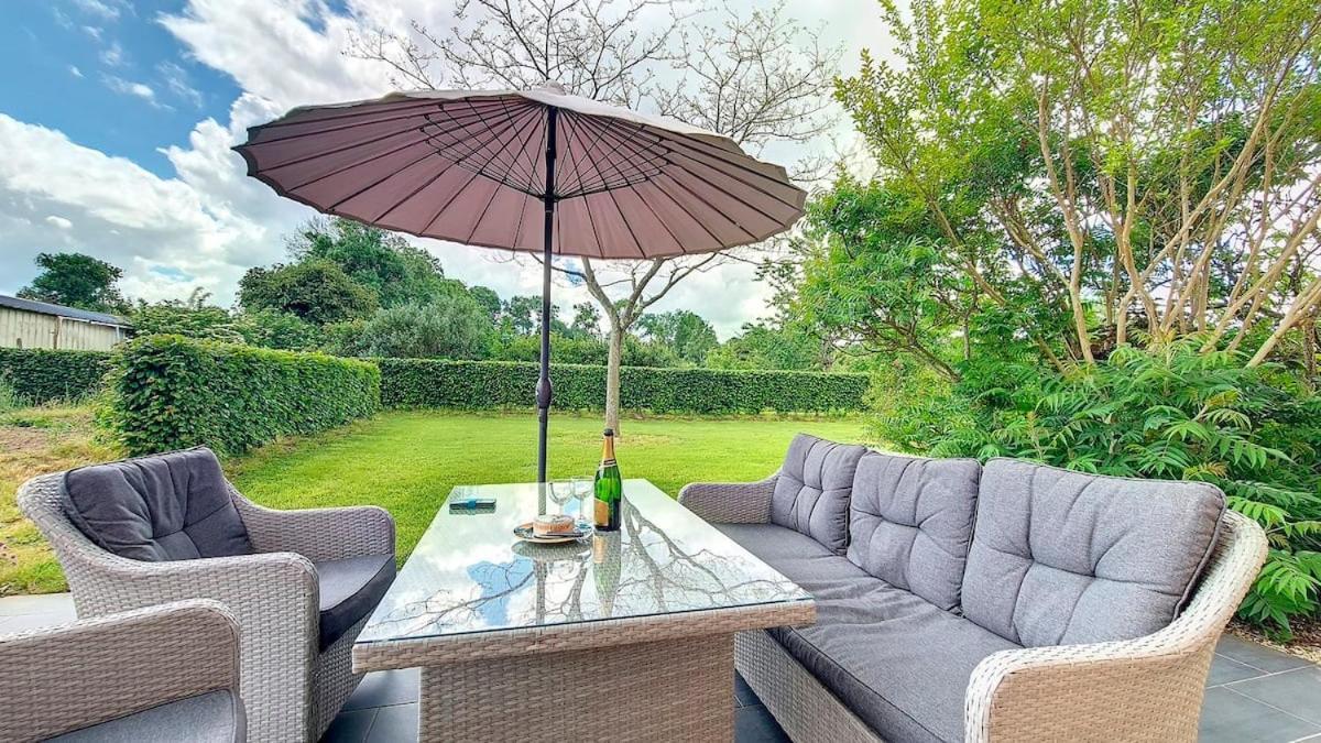 Les Bleuets Villa Mandeville-en-Bessin Ngoại thất bức ảnh
