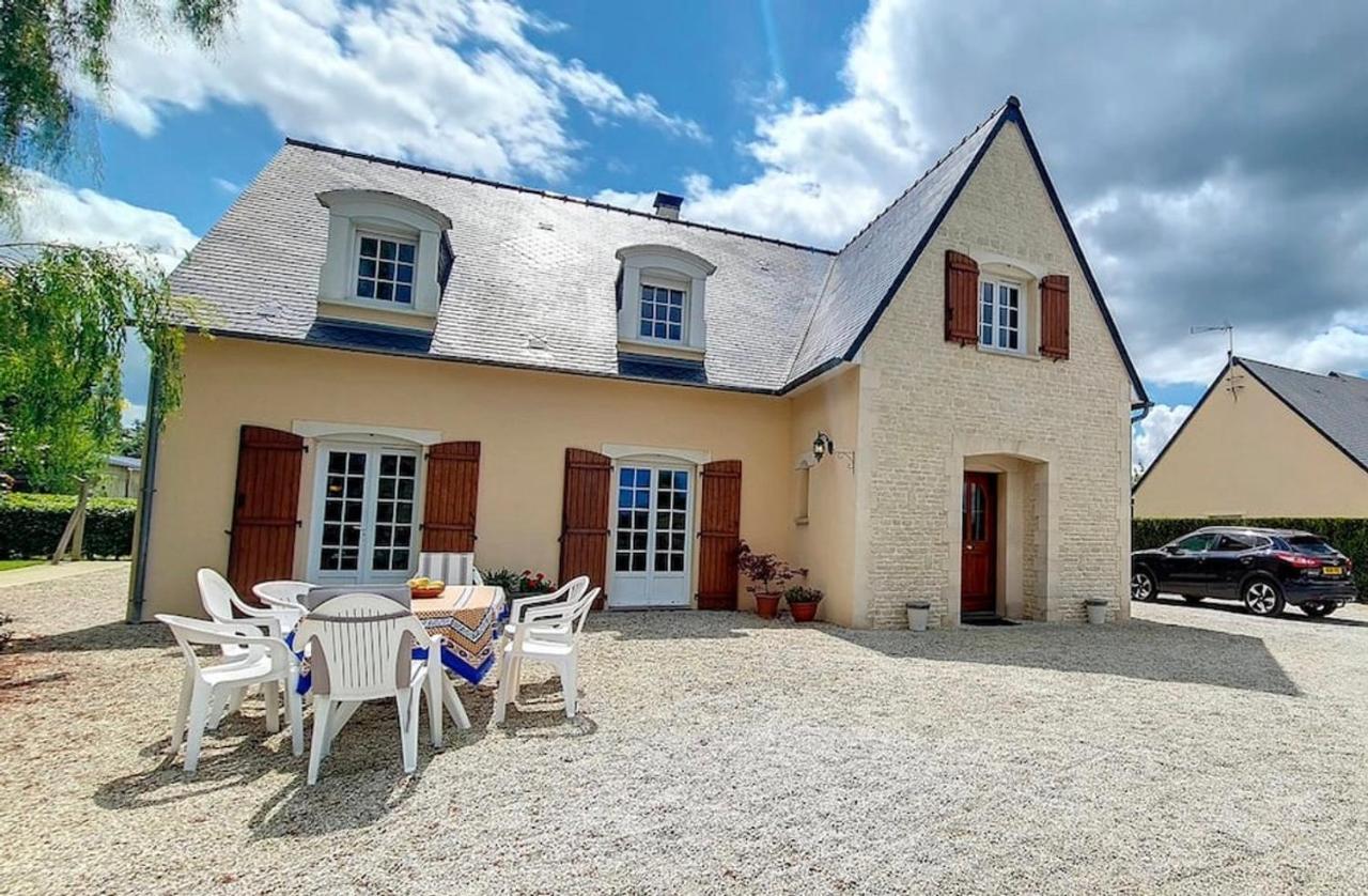 Les Bleuets Villa Mandeville-en-Bessin Ngoại thất bức ảnh