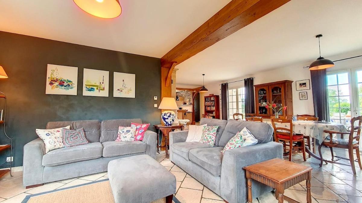 Les Bleuets Villa Mandeville-en-Bessin Ngoại thất bức ảnh