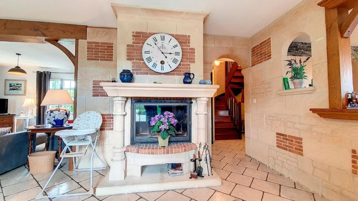 Les Bleuets Villa Mandeville-en-Bessin Ngoại thất bức ảnh