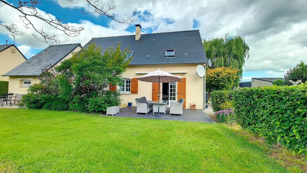 Les Bleuets Villa Mandeville-en-Bessin Ngoại thất bức ảnh