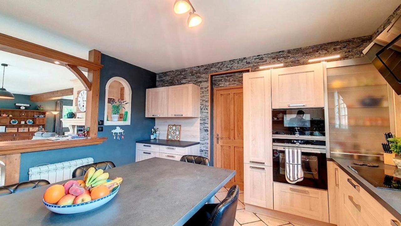 Les Bleuets Villa Mandeville-en-Bessin Ngoại thất bức ảnh