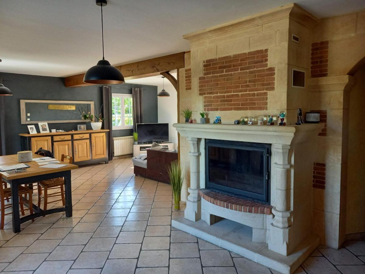 Les Bleuets Villa Mandeville-en-Bessin Ngoại thất bức ảnh