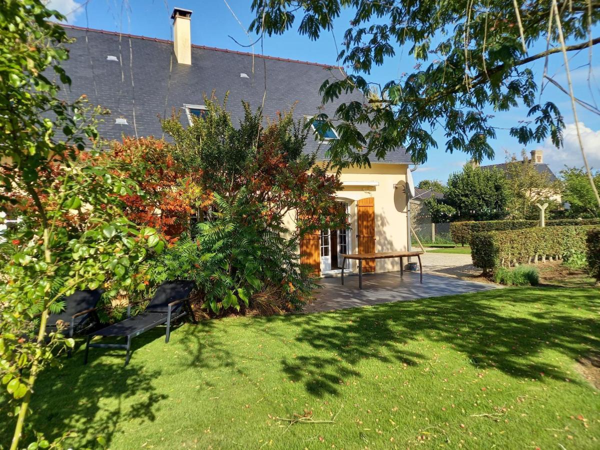 Les Bleuets Villa Mandeville-en-Bessin Ngoại thất bức ảnh