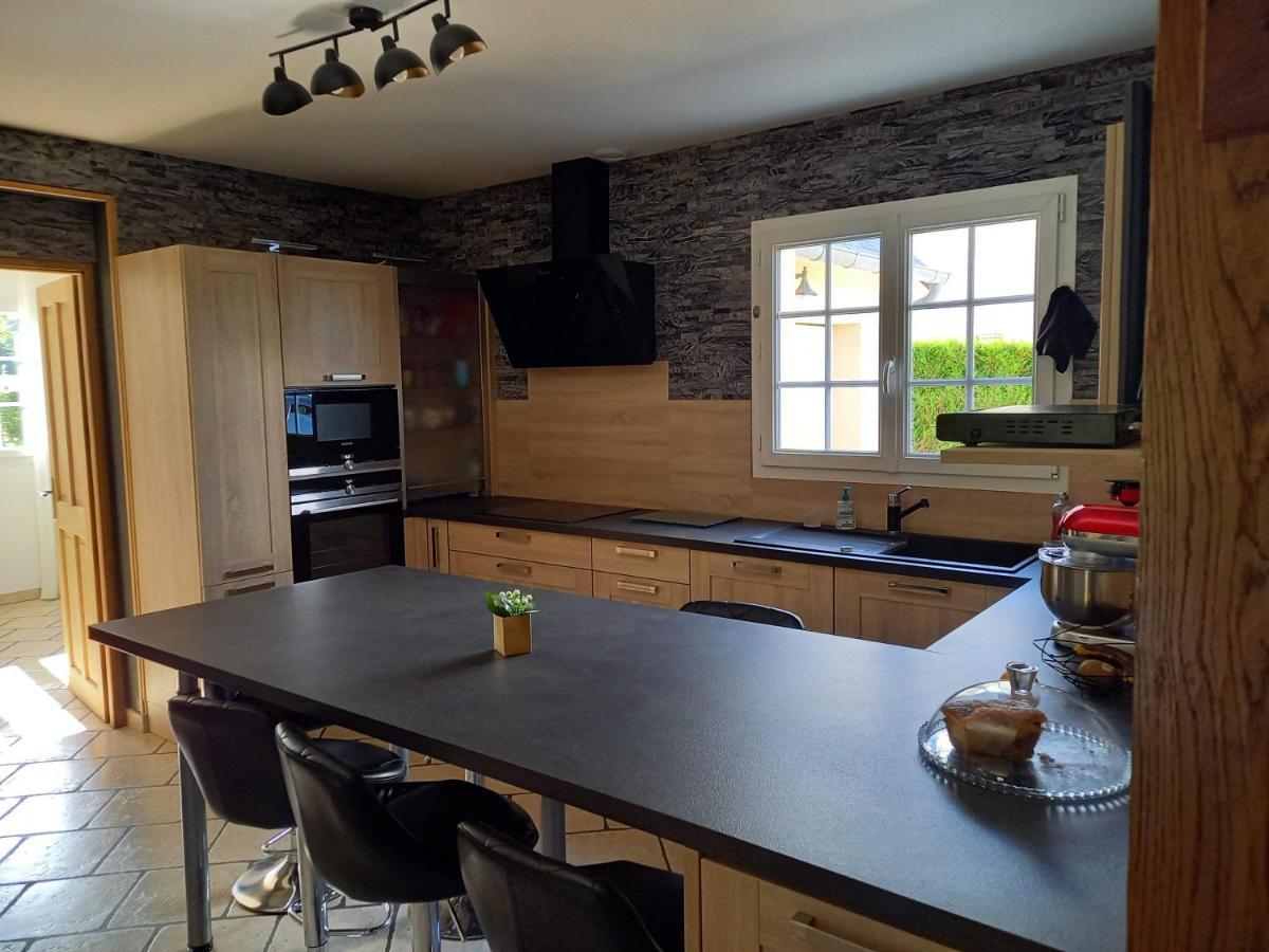 Les Bleuets Villa Mandeville-en-Bessin Ngoại thất bức ảnh