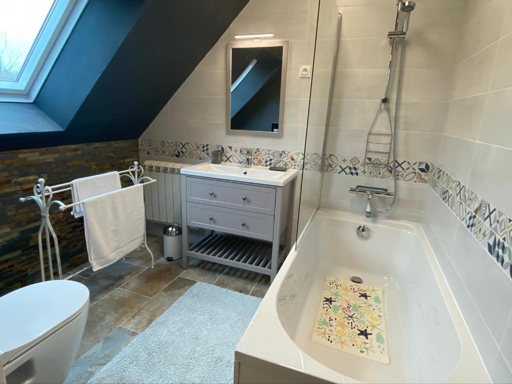 Les Bleuets Villa Mandeville-en-Bessin Ngoại thất bức ảnh