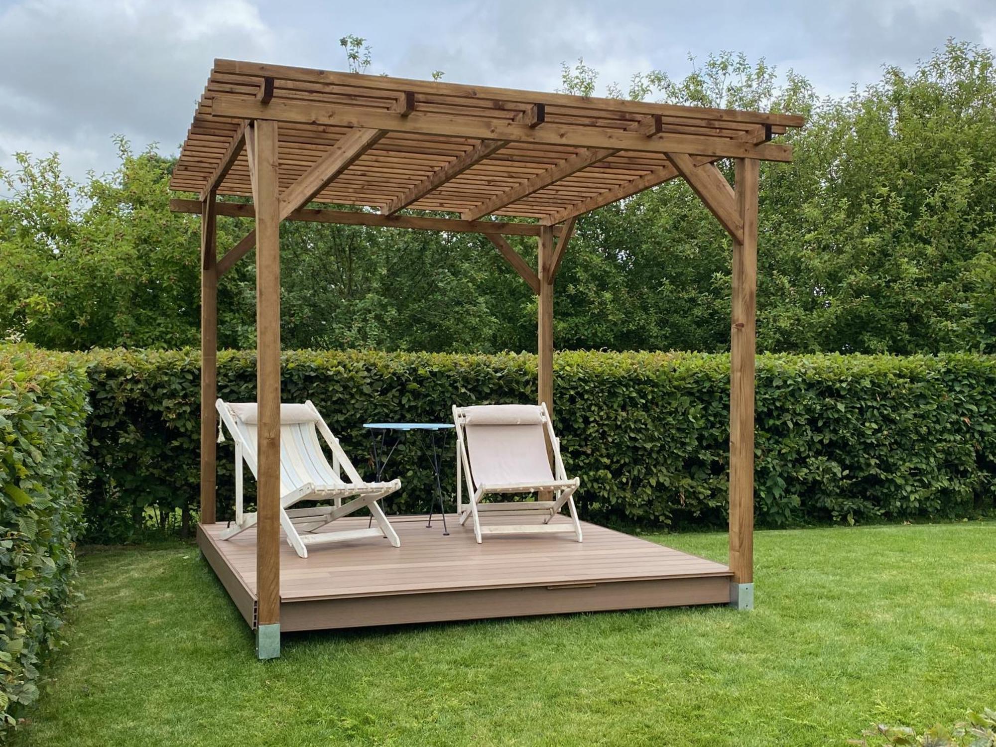 Les Bleuets Villa Mandeville-en-Bessin Ngoại thất bức ảnh