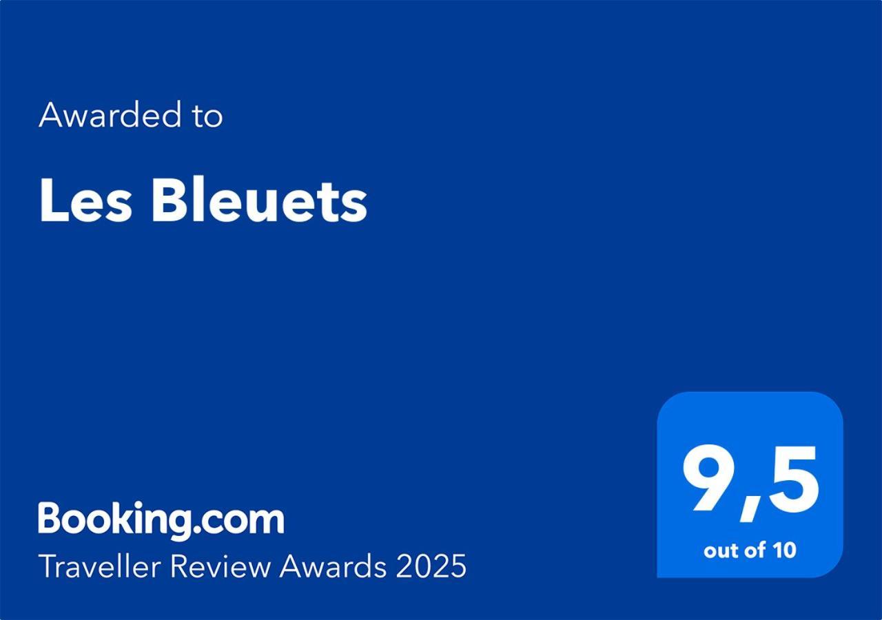 Les Bleuets Villa Mandeville-en-Bessin Ngoại thất bức ảnh